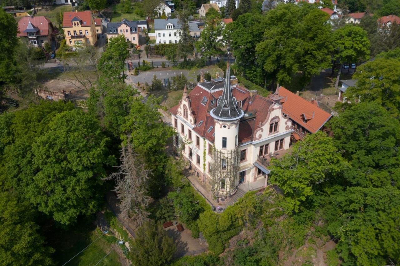 Отель Schloss Gattersburg Гримма Экстерьер фото